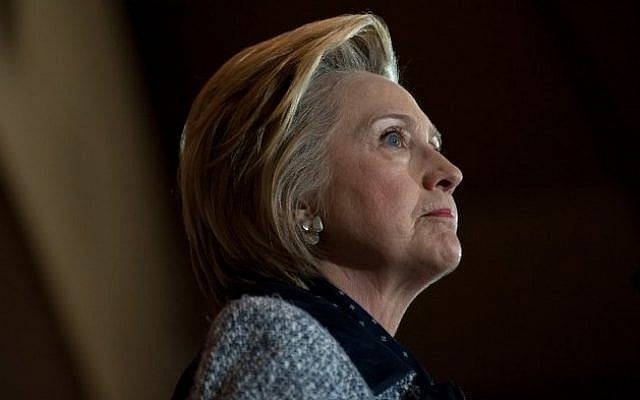Democratic nominee for president Hillary Clinton speaks to supporters at the International Brotherhood of Electric Workers Hall on Tuesday, June 14, 2016 in Pittsburgh, Pennsylvania. (Jeff Swensen/Getty Images/AFP) Democratic nominee for president Hillary Clinton speaks to supporters at the International Brotherhood of Electric Workers Hall on Tuesday, June 14, 2016 in Pittsburgh, Pennsylvania. (Jeff Swensen/Getty Images/AFP)