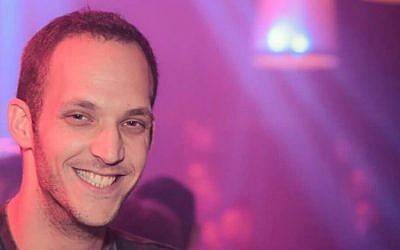Zionist Union spokesman Ofer Newman (Facebook)
