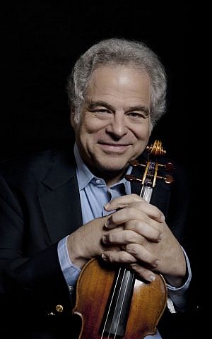 Israeli-American violinist Itzhak Perlman (Lisa Marie Mazzucco)