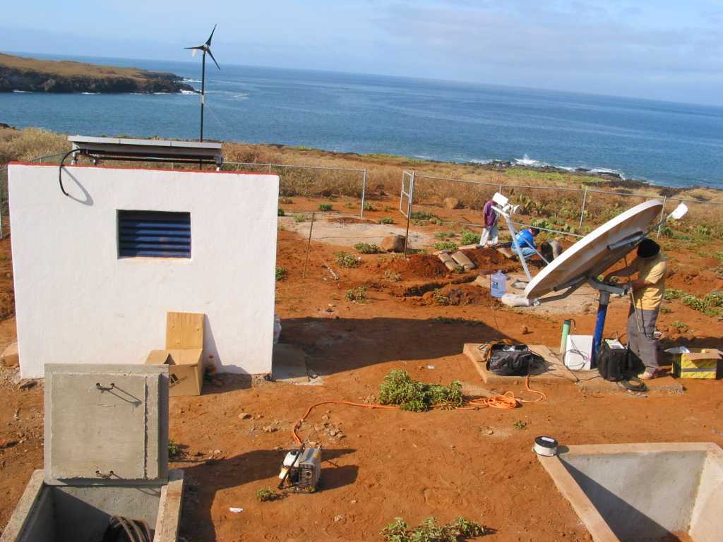 Workers set up a Comprehensive Nuclear Test Ban Treaty Organization facility to monitor hydroacoustics on Socorro Island, Mexico on August 13, 2009. (CTBTO/Flickr) Workers set up a Comprehensive Nuclear Test Ban Treaty Organization facility to monitor hydroacoustics on Socorro Island, Mexico on August 13, 2009. (CTBTO/Flickr)