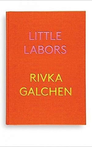Cover of 'Little Labors' by Rivka Galchen [New Directions, 2016] (Courtesy)