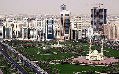 View of Sharjah city, United Arab Emirates. (Wikipedia/CC BY-SA 3.0)