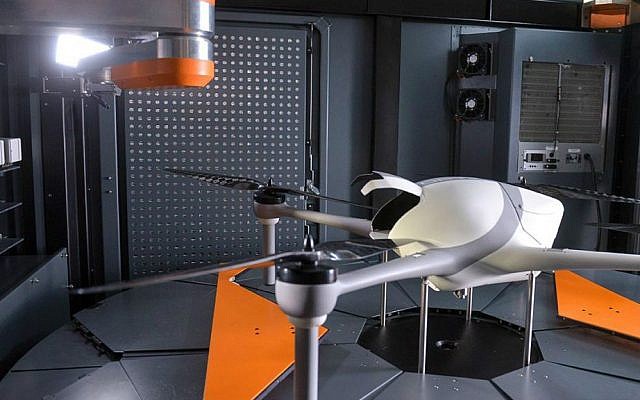 Airobotics' drone platform  (Courtesy)