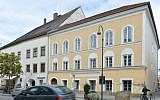 Adolf Hitler's birth house in Braunau am Inn, Austria. (AP Photo/Kerstin Joensson)
