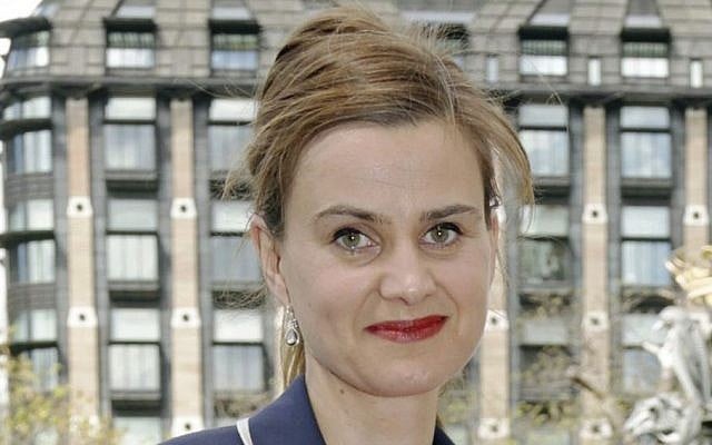 Murdered British Labour Member of Parliament Jo Cox (Yui Mok/PA via AP) 