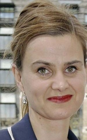 British Labour Member of Parliament Jo Cox (Yui Mok/PA via AP) 