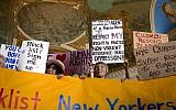 Protesters during a rally in the War Room at the state Capitol on Wednesday, June 15, 2016. (AP Photo/Mike Groll)