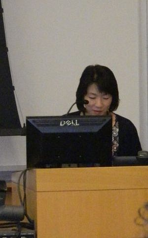 Professor Miyuki Kita teaches an American History class focusing on civil rights at University of Kitakyushu in Japan. (Courtesy) Professor Miyuki Kita teaches an American History class focusing on civil rights at University of Kitakyushu in Japan. (Courtesy)