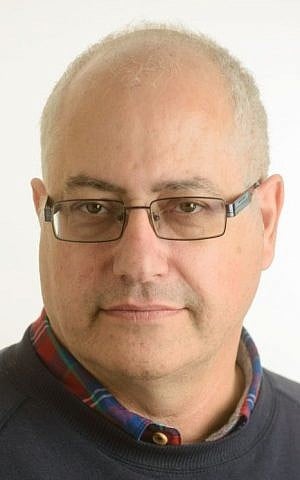 Michael Feige, professor of Israel studies at Ben Gurion University, of of four victims killed in a terror attack in Tel Aviv's Sarona Market on June 6, 2016. (Dani Machlis) Michael Feige, professor of Israel studies at Ben Gurion University, of of four victims killed in a terror attack in Tel Aviv's Sarona Market on June 6, 2016. (Dani Machlis)
