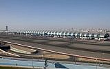 Dubai International Airport, United Arab Emirates (Konstantin von Wedelstaedt GFDL 1.2 via Wikimedia Commons)