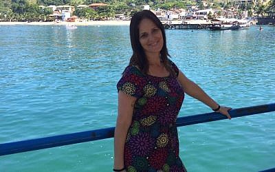 Esti Weinstein, a formerly ultra-Orthodox woman who committed suicide in June 2016. (Facebook)