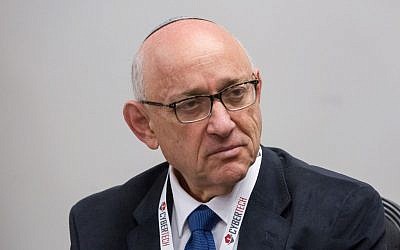 Yaakov Nagel (Miriam Alster/Flash90)