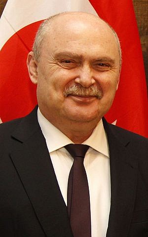 Feridun Sinirlioğlu. (CC BY-SA 2.0 Bundesministerium für Europa, Integration und Äusseres/Wikipedia)