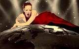 Screen capture from the Garbage video 'The World is Not Enough'. (YouTube/Strange Little Birds)