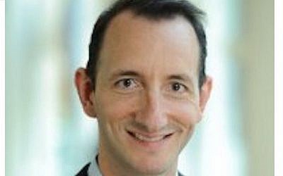 Gary Turkel, a 41-year-old businessman, disappeared off the coast of New York’s Long Island. (LinkedIn via JTA)