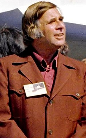 Gene Roddenberry in 1976 (Wikipedia)