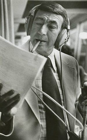 Howard Cosell in 1975 (Wikipedia)