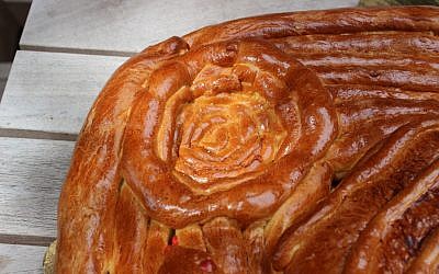 The well of Miriam is traditionally added to the bread of the seven heavens. It represents the blessings that Miriam's merit brought for the whole Jewish people. (Ronit Treatman/Times of Israel)