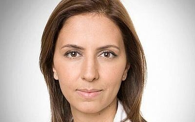 Israeli Minister of Social Equality Gila Gamliel (Courtesy)