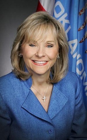 Mary Fallin (via Wikipedia)