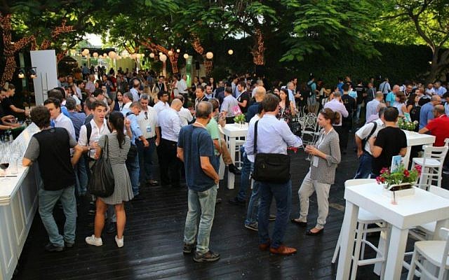 Microsoft Demo Day in Tel Aviv, June 2016 (Courtesy: Ori Habushi)