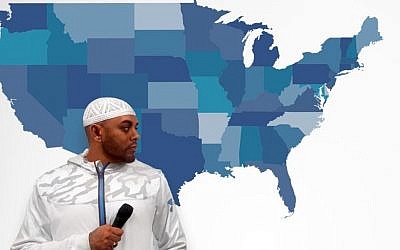 Jameel Syed has also toured America retelling the story of his astounding 50-state trip in just over a month. (Courtesy)