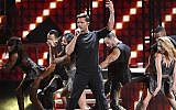 Ricky Martin performs at the 16th annual Latin Grammy Awards in Las Vegas on Nov. 19, 2015. (Chris Pizzello/Invision/AP)