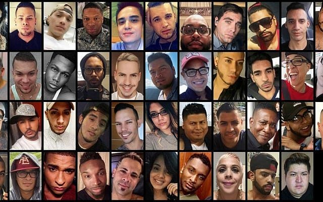 Victims of the mass shooting at the Pulse nightclub in Orlando, Florida on June 12, 2016. Top row from left: Amanda Alvear, Angel L. Candelario-Padro, Anthony Luis Laureano Disla, Antonio Davon Brown, Christopher Leinonen, Christopher Joseph Sanfeliz, Darryl Roman Burt II, Edward Sotomayor Jr., Enrique L. Rios Jr., Eric Ivan Ortiz-Rivera and Frank Hernandez. Second row from left are: Franky Jimmy De Jesus Velazquez, Gilberto Ramon Silva Menendez, Jason Benjamin Josaphat, Javier Jorge-Reyes, Jean Carlos Mendez Perez, Joel Rayon Paniagua, Jonathan Antonio Camuy Vega, Juan P. Rivera Velazquez, Juan Ramon Guerrero, Kimberly Morris and Leroy Valentin Fernandez. Third row from left are: Luis D. Conde, Luis Daniel Wilson-Leon, Luis Omar Ocasio-Capo, Luis S. Vielma, Martin Benitez Torres, Mercedez Marisol Flores, Miguel Angel Honorato, Oscar A Aracena-Montero, Paul Terrell Henry, Peter O. Gonzalez-Cruz and Rodolfo Ayala-Ayala. Bottom row from left are: Shane Evan Tomlinson, Simon Adrian Carrillo Fernandez, Stanley Almodovar III, Tevin Eugene Crosby, Xavier Emmanuel Serrano Rosado, Yilmary Rodriguez Sulivan, Eddie Jamoldroy Justice, Brenda Lee Marquez McCool, Geraldo Ortiz-Jimenez and Juan Chavez Martinez. (AP Photo)