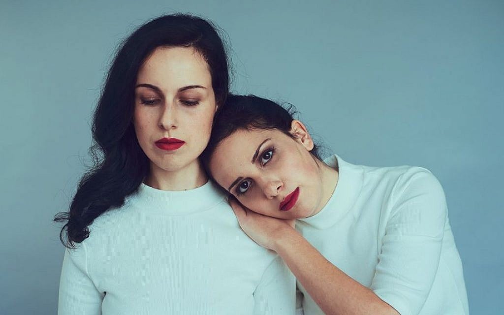 Shay-li (left) and Eden Djamchid of Jerusalem's Djamchid Sisters, debuted their first album this month (Courtesy Oz Barak) Shay-li (left) and Eden Djamchid of Jerusalem's Djamchid Sisters, debuted their first album this month (Courtesy Oz Barak)