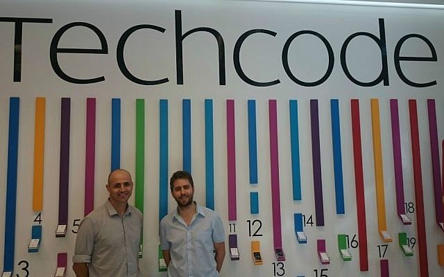 Omeq Medical's Assaf Gur (left) and Lior Margalit (Courtesy)