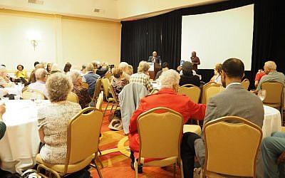 At the SCOPE reunion in Atlanta, Georgia, Oct. 1 - 4, 2015 (Courtesy)