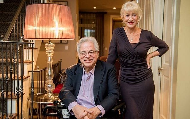 Actress Helen Mirren will host the Genesis Prize award ceremony on June 23, 2016 in Jerusalem. (Facebook) Actress Helen Mirren will host the Genesis Prize award ceremony on June 23, 2016 in Jerusalem. (Facebook)