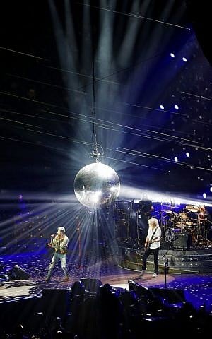 Adam Lambert, discovered as an 'American Idol' contestant, is considered a welcome addition to the Queen experience (Courtesy Queen)