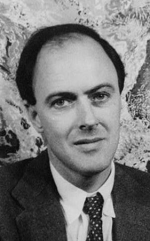 A 1954 photo of author Roald Dahl (public domain)