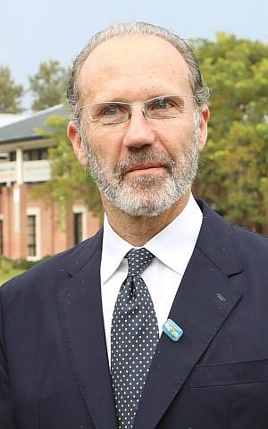 Argentine Jewish judge Carlos Rosenkrantz (US Embasssy in Argentina/Wikipedia CC BY 2.0)