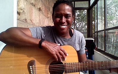 Sandra Lawson, an African-American lesbian rabbinical student, wants to spread Judaism outside the synagogue. (Courtesy of Lawson/via JTA)