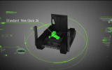 The remote-controlled Dogo robot created by General Robotics Ltd. can carry and fire a 9mm pistol in counterterrorism and law enforcement operations. (Screen capture: General Robotics Ltd.)
