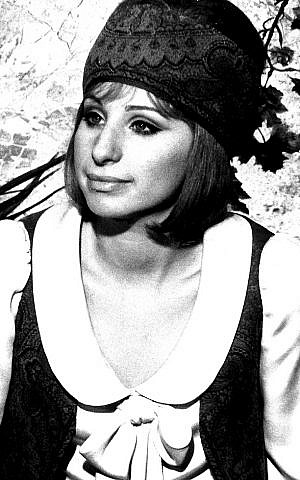 Barbra Streisand in the 1970 film, 'On a Clear Day You Can See Forever.' (Public domain)