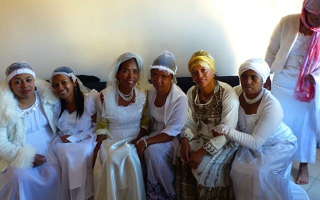 The Malagasy Jews' conversion process included full-body immersions in a river located a 90-minute drive away from Antananarivo, Madagascar’s capital. (Deborah Josefson) The Malagasy Jews' conversion process included full-body immersions in a river located a 90-minute drive away from Antananarivo, Madagascar’s capital. (Deborah Josefson)