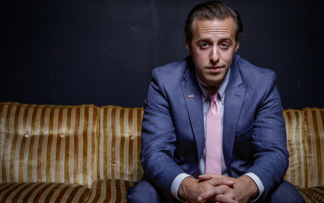 Alex Law left his job as an IBM consultant over a year ago to run for a House seat against a formidable incumbent. (Courtesy of the Law campaign) 