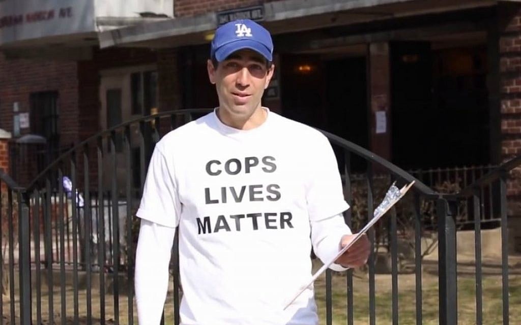 Jewish-American filmmaker Ami Horowitz. (Screenshot YouTube)