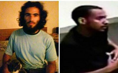 Nader Elhuzayel (right), and Muhanad Badawi (left), both 25 from Anaheim, California were arrested in May 2015 and convicted in June 2016 for alleged plot to aid the Islamic State terror group. (Handout photos US Attorney's Office Los Angeles)