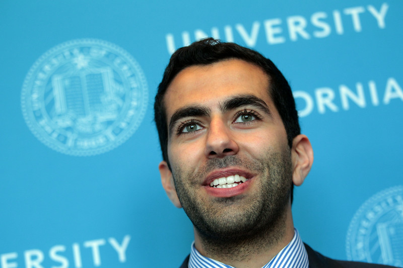 Student Regent Avi Oved attends a news conference during a break in the University of California Board of Regents meeting in San Francisco Wednesday, July 16, 2014 (Anda Chu/Bay Area News Group) Student Regent Avi Oved attends a news conference during a break in the University of California Board of Regents meeting in San Francisco Wednesday, July 16, 2014 (Anda Chu/Bay Area News Group)