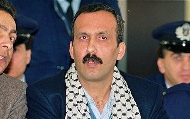 In this Dec. 12, 1991 file photo Mohammed Rashed, center, convicted of the 1982 Pan Am jetliner bombing, listens to his interpreter, left, during his appeals court hearing in Athens, Greece. (AP Photo/Aris Saris, File) In this Dec. 12, 1991 file photo Mohammed Rashed, center, convicted of the 1982 Pan Am jetliner bombing, listens to his interpreter, left, during his appeals court hearing in Athens, Greece. (AP Photo/Aris Saris, File)