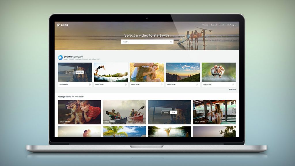 Slidely and Getty's new service is aimed at small businesses who lack the resources to create high quality video content. (Courtesy) Slidely and Getty's new service is aimed at small businesses who lack the resources to create high quality video content. (Courtesy)