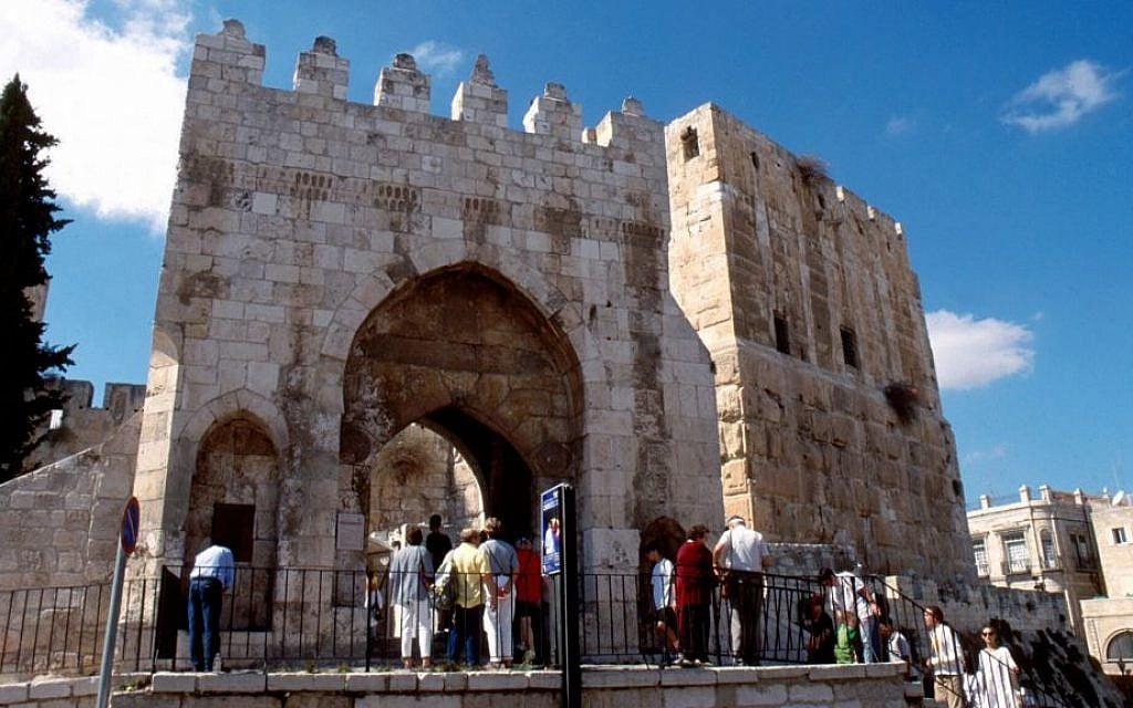 The Tower of David. (Shmuel Bar-Am)