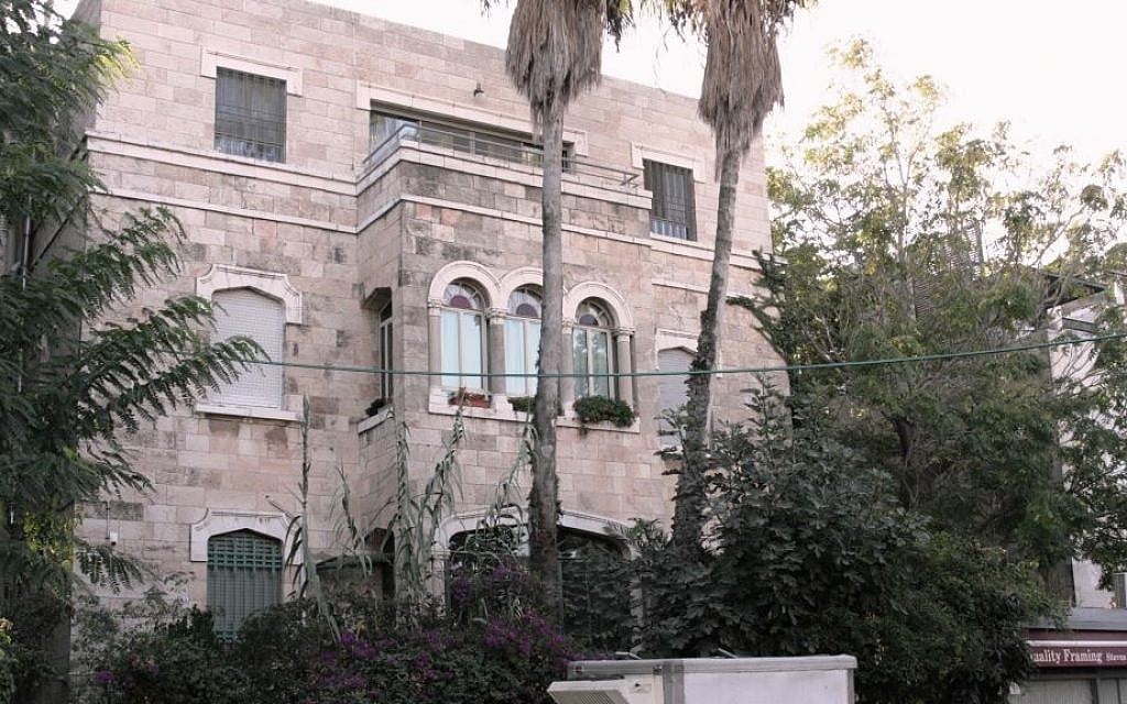 Derech Beit Lechem houses some of Jerusalem's finest architecture. (Shmuel Bar-Am)