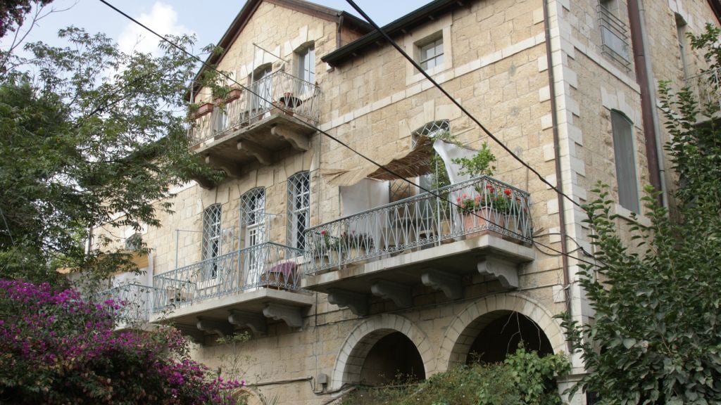 The Francis House dates back to the end of the 19th century, although the upper stories were added later. (Shmuel Bar-Am) The Francis House dates back to the end of the 19th century, although the upper stories were added later. (Shmuel Bar-Am)