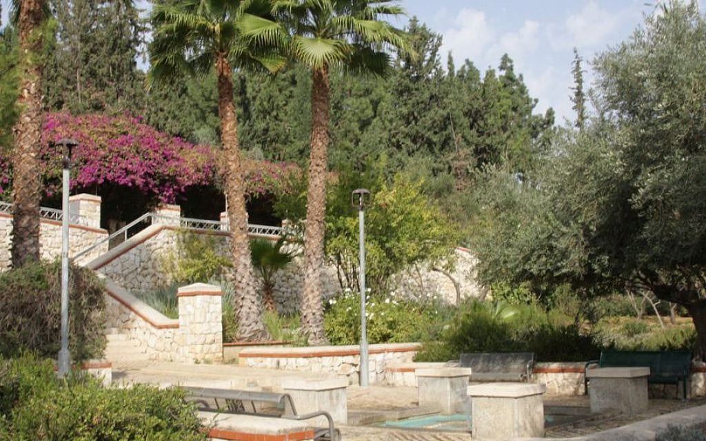 Gan Ha’ir (City Garden), established in 1892. (Shmuel Bar-Am)