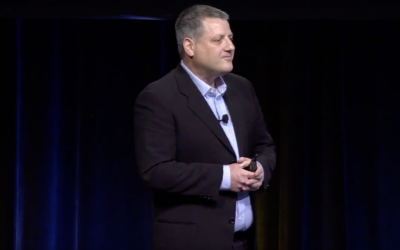 Lightcyber CEO Gonen Fink. (YouTube screenshot)